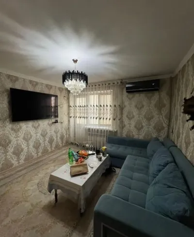 2-комн. квартира, 2 этаж, 51м², Сомони — миниатюра 1