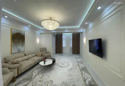 2-комн. квартира, 5 этаж, 98м², Сомони — миниатюра 3
