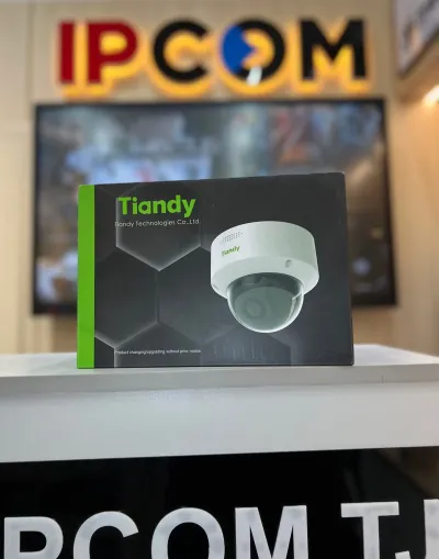 Купольная IP-камера Tiandy 2MP с вариофокальным объективом