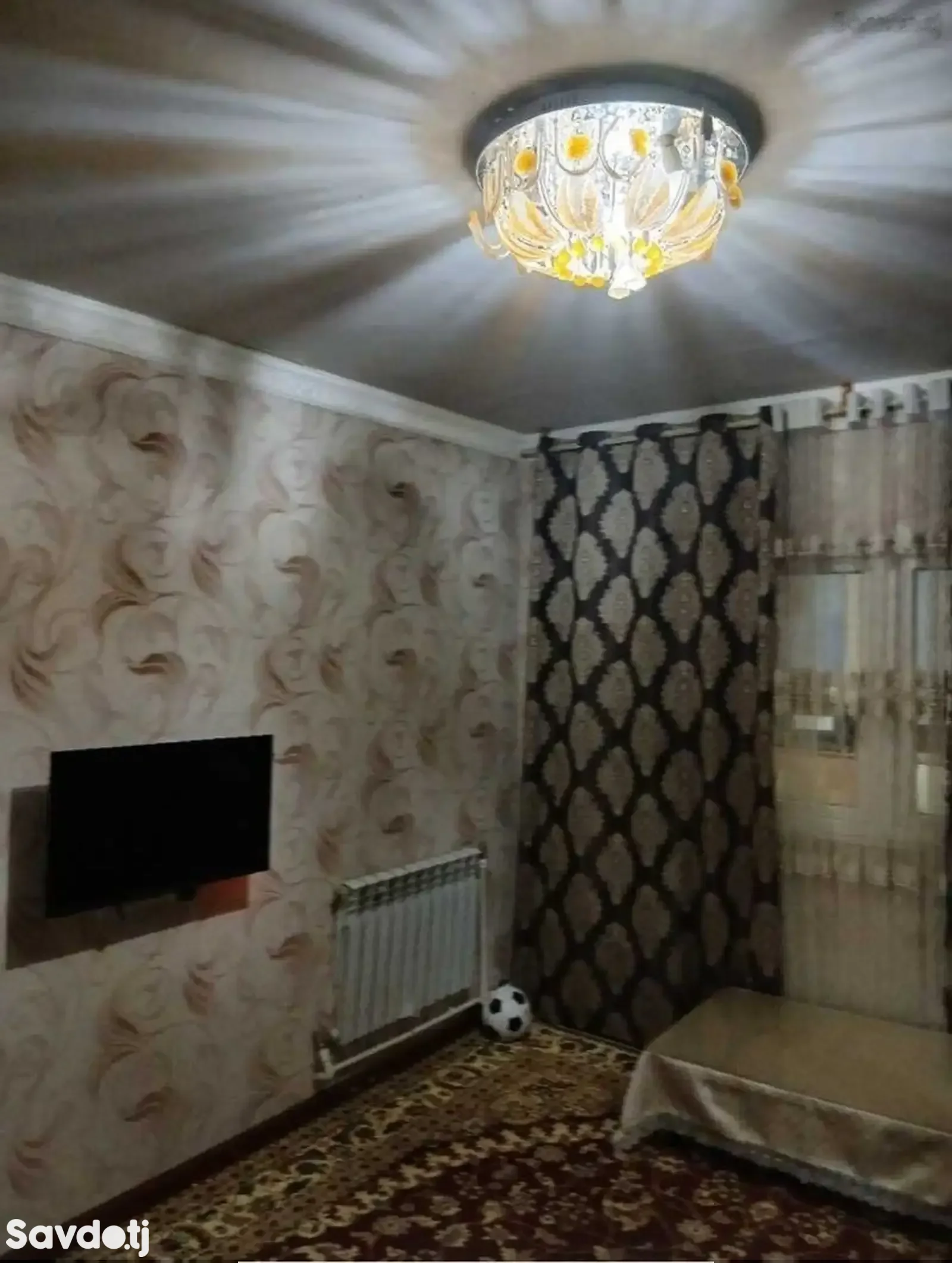 3-комн. квартира, 2 этаж, 55м², 34 мкр