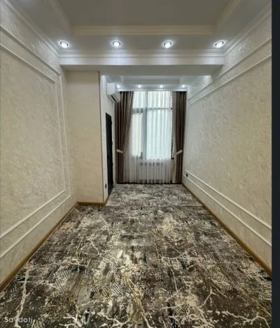 2-комн. квартира, 9 этаж, 60м², Сомони — миниатюра 7