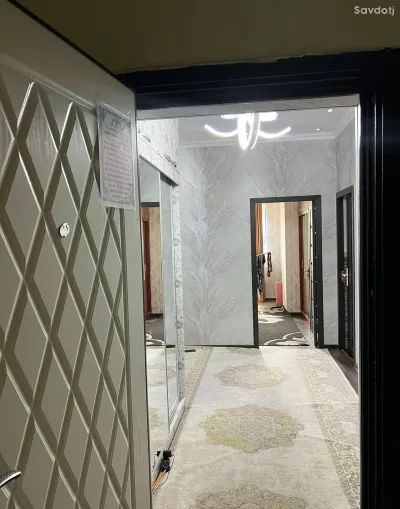 1-комн. квартира, 16 этаж, 61 м², Шохмансур