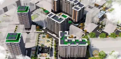 1-комн. квартира, 5 этаж, 60 м², Пушти Гранд Отель — миниатюра 4