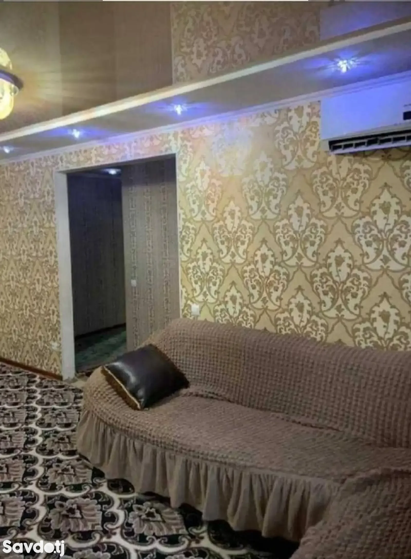 2-комн. квартира, 1 этаж, 65м², 32мкр — миниатюра 2