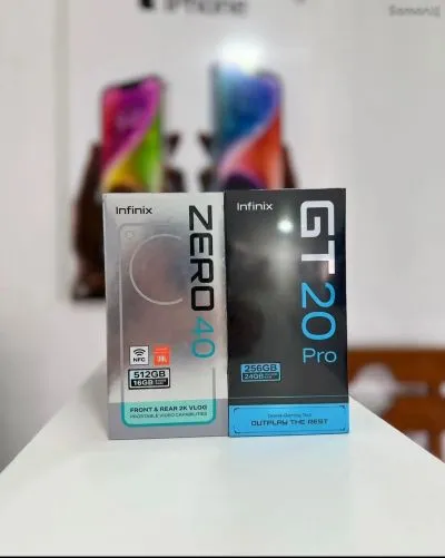 Infinix Zero 40 256 gb