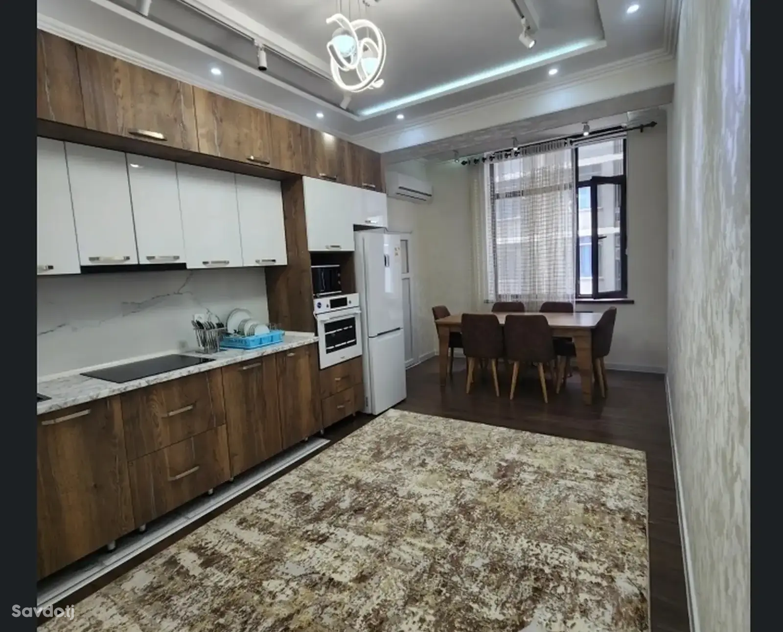 2-комн. квартира, 11 этаж, 75м², Сомони.Спартак. Бари бурчи Анушервон