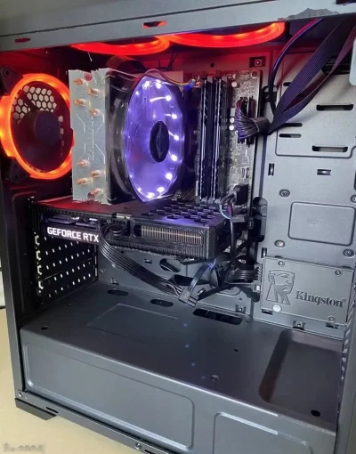 Игровой компьютер Core i7-10700/RTX 3060Ti 8GB/SSD 1TB NVMe m.2/RAM 32GB DDR