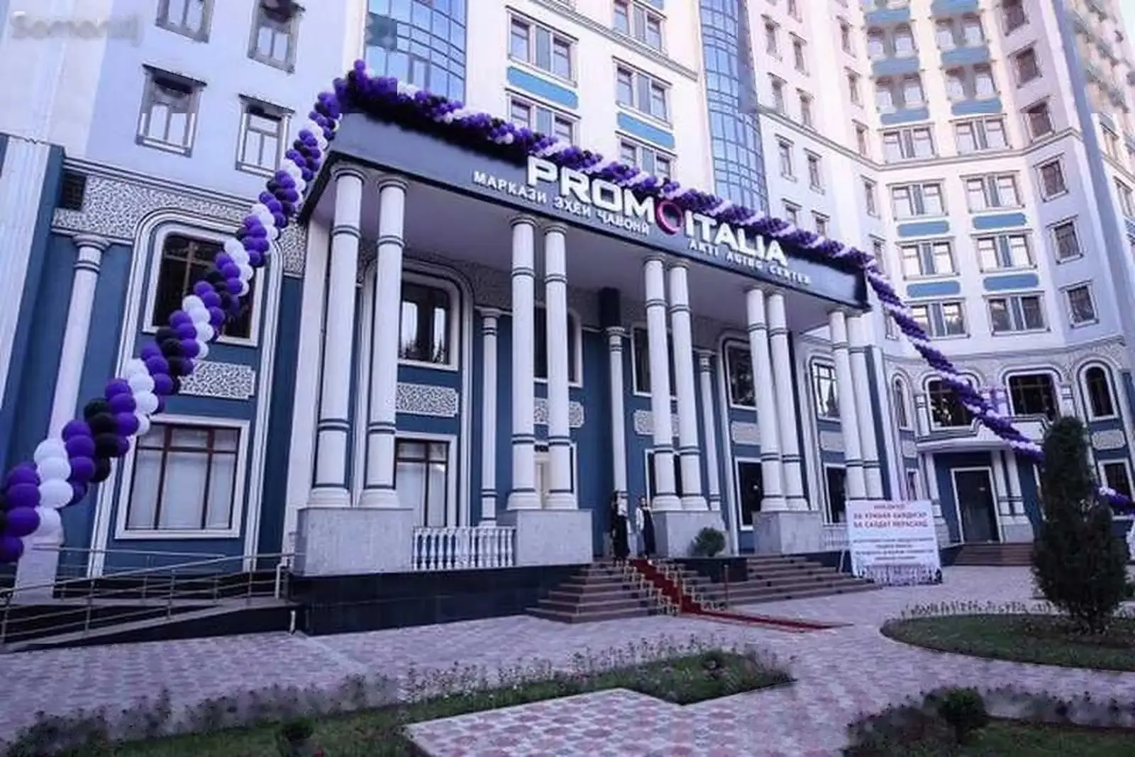 2-комн. квартира, 12 этаж, 100м², ул. Рудаки 124, Промо Италия — миниатюра 12