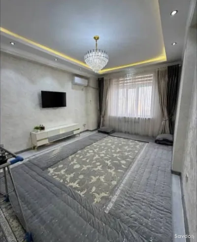 2-комн. квартира, 10 этаж, 60м², Шохмансур — миниатюра 1