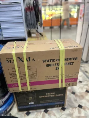 UPS Maxma 2 kVA ИБП с двойным преобразованием