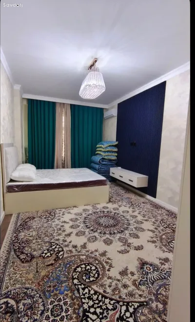 2-комн. квартира, 21 этаж, 100м², Шохмансур — миниатюра 7
