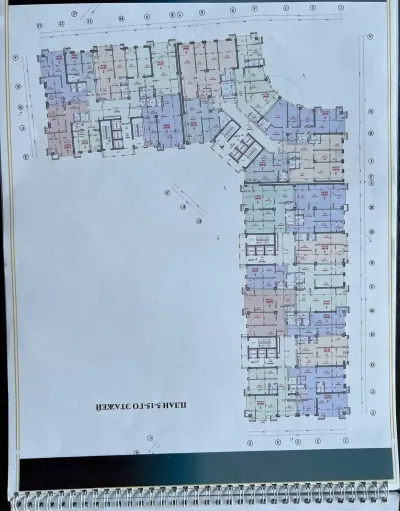 3-комн. квартира, 17 этаж, 147 м², Исмоили Сомони, Шох палас — миниатюра 6