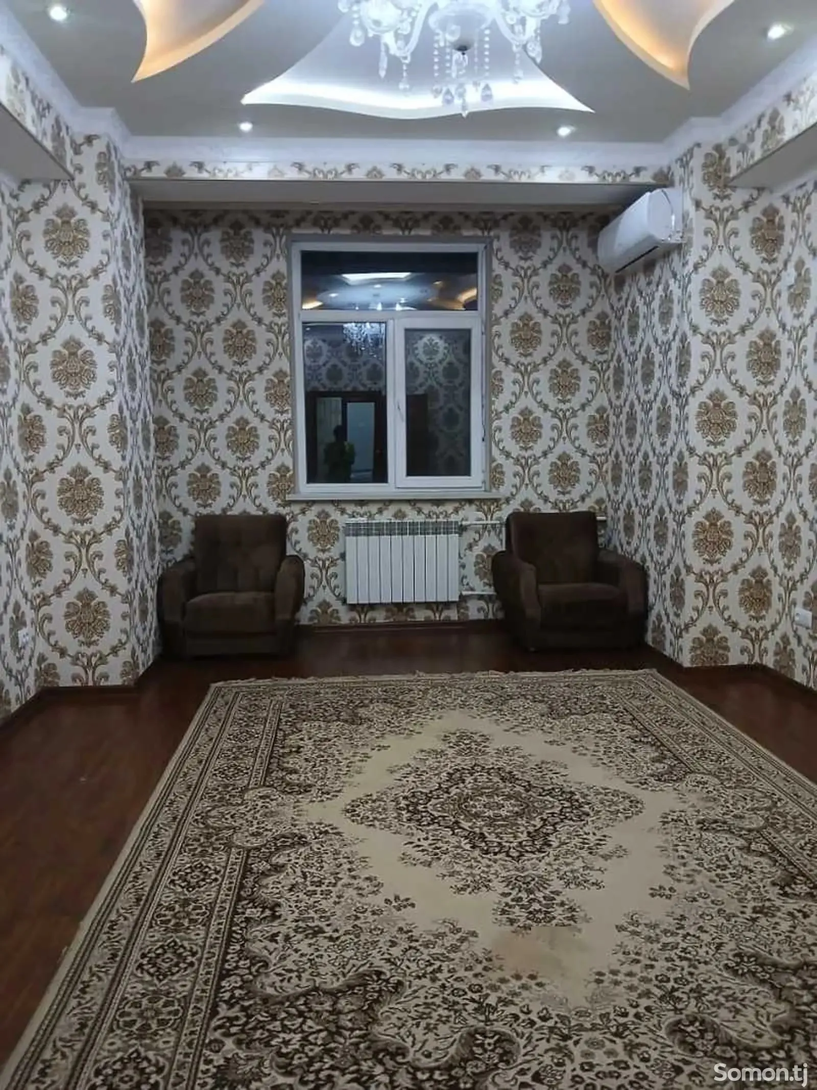 2-комн. квартира, 4 этаж, 86м², И.Сомони (Алфемо ) — миниатюра 4