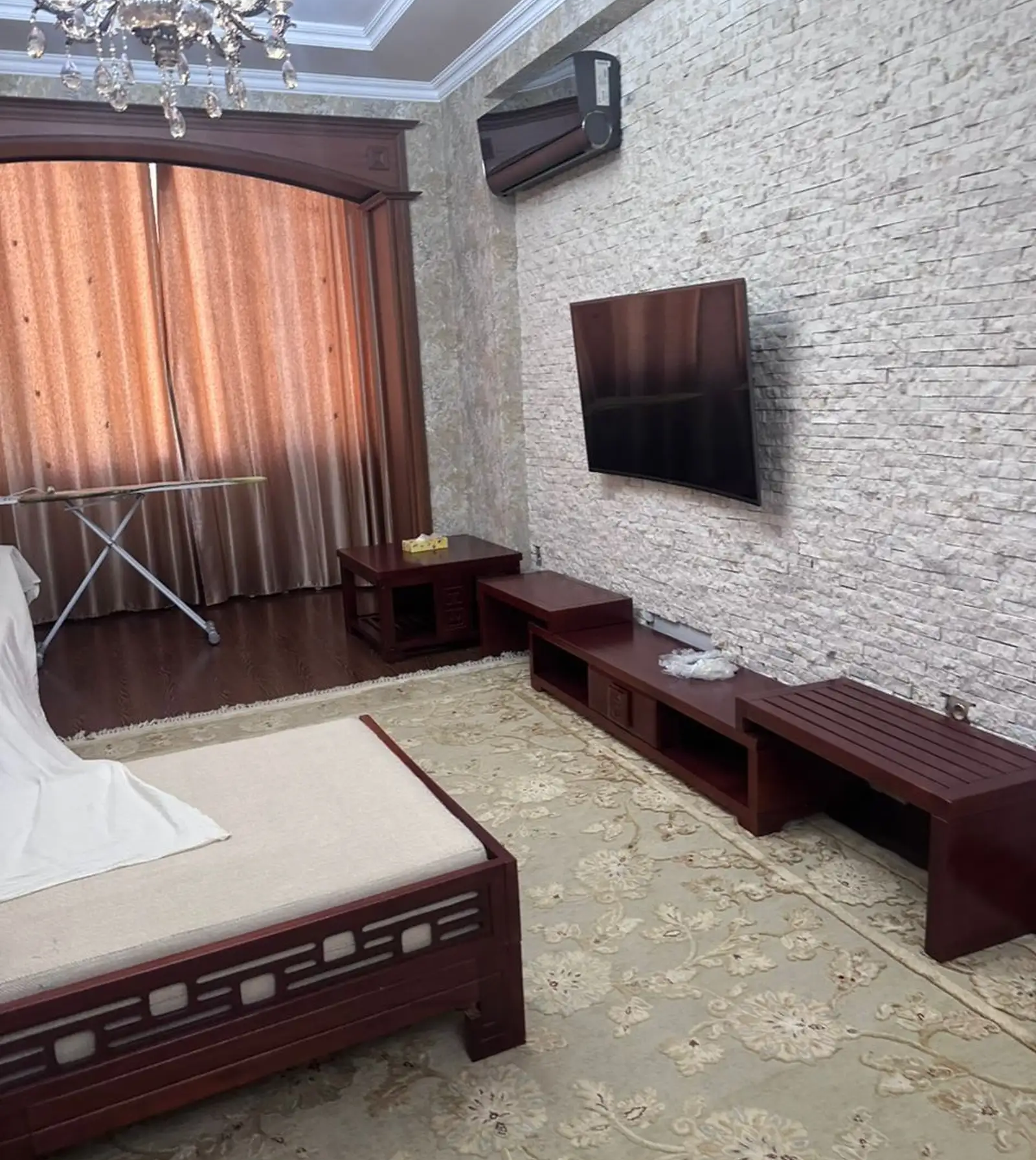 3-комн. квартира, 5 этаж, 95м², Сомони ру баруи Пединститут назди боги Истиклол — миниатюра 3