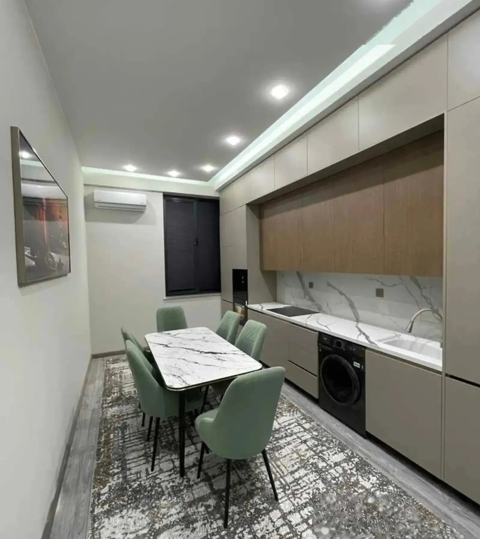 2-комн. квартира, 8 этаж, 90м², 20 мкр — миниатюра 8