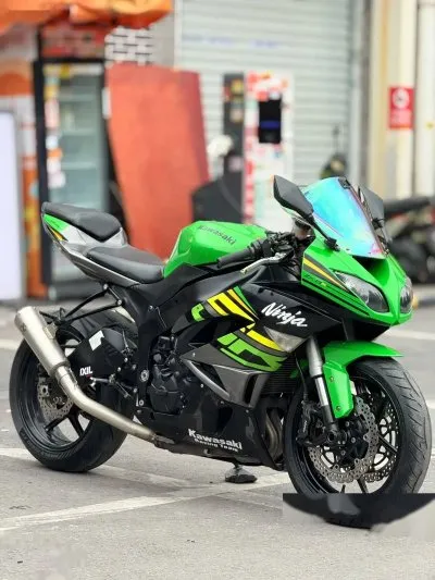 Мотоцикл Kawasaki ninja
