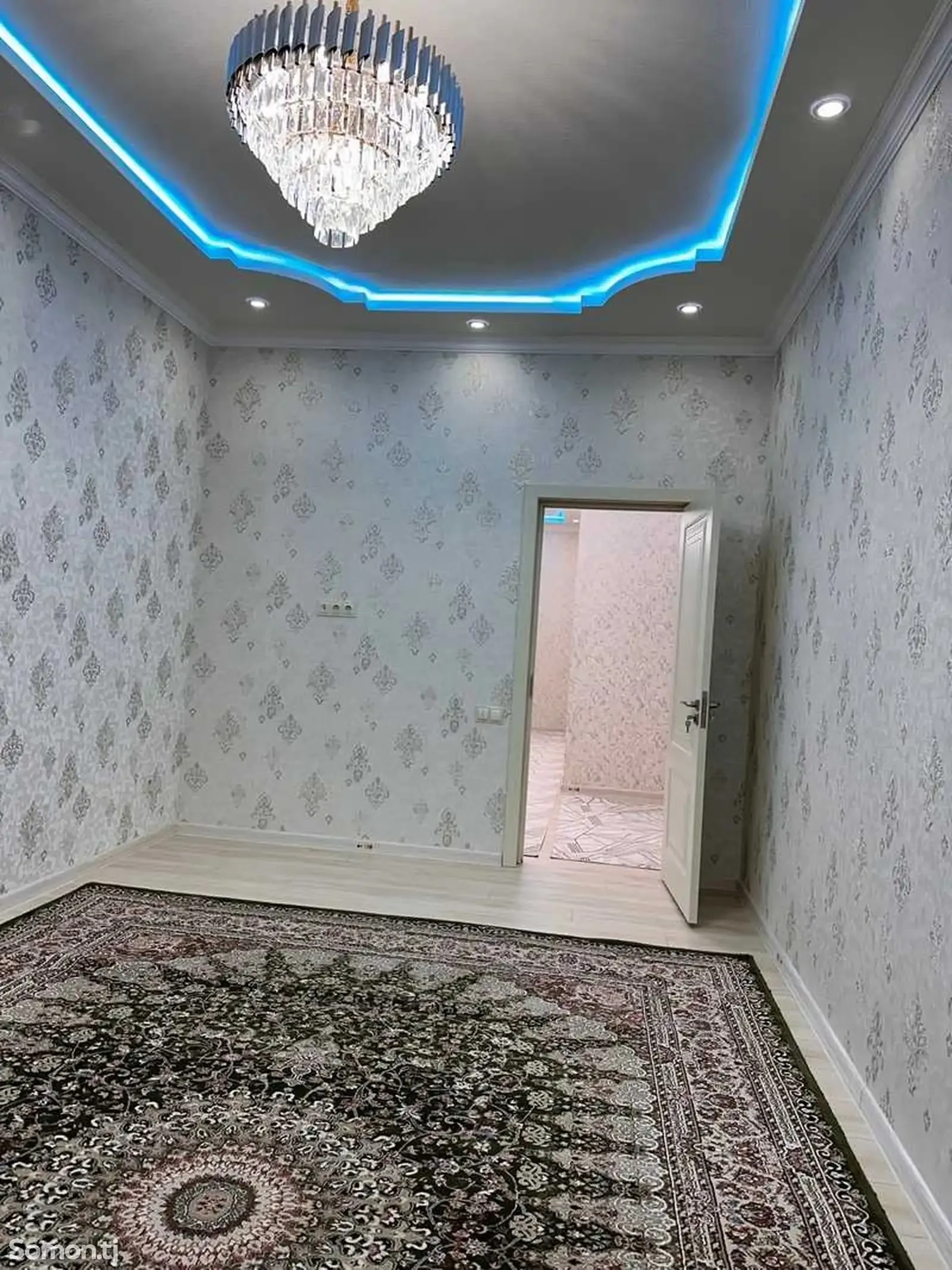 2-комн. квартира, 9 этаж, 80м², И.Сомони, бозори Мехргон — миниатюра 9