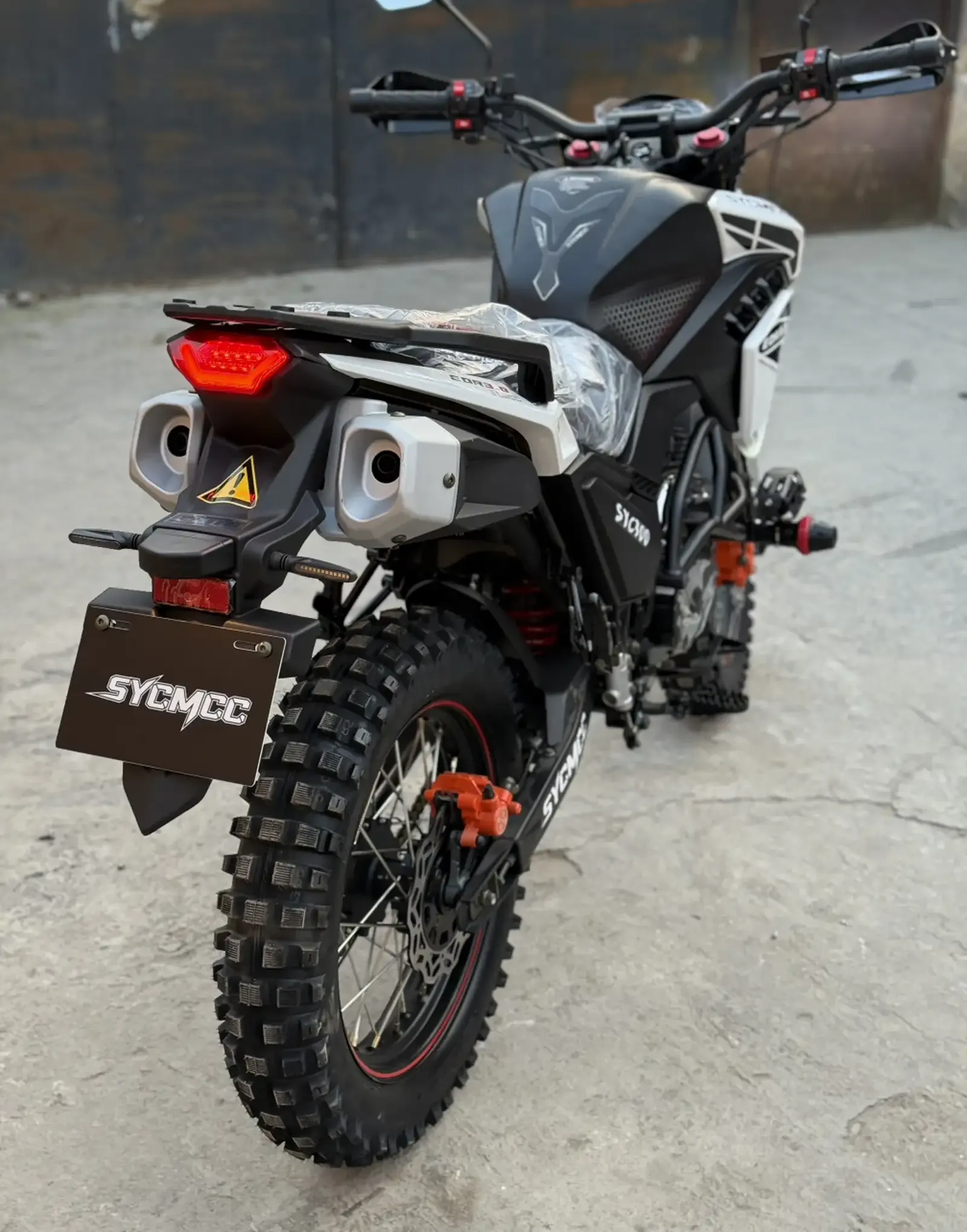 Мотоцикл горный TEKEN 300куб 2026New — миниатюра 4