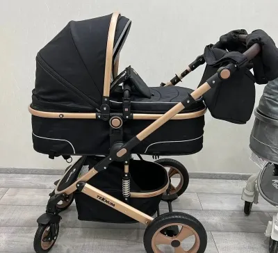 Детская коляска-трансформер 2в1 Teknum