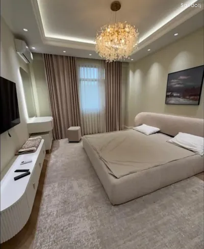 2-комн. квартира, 13 этаж, 75м², Сомони — миниатюра 1