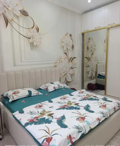 2-комн. квартира, 15 этаж, 62м², Сомони — миниатюра 2