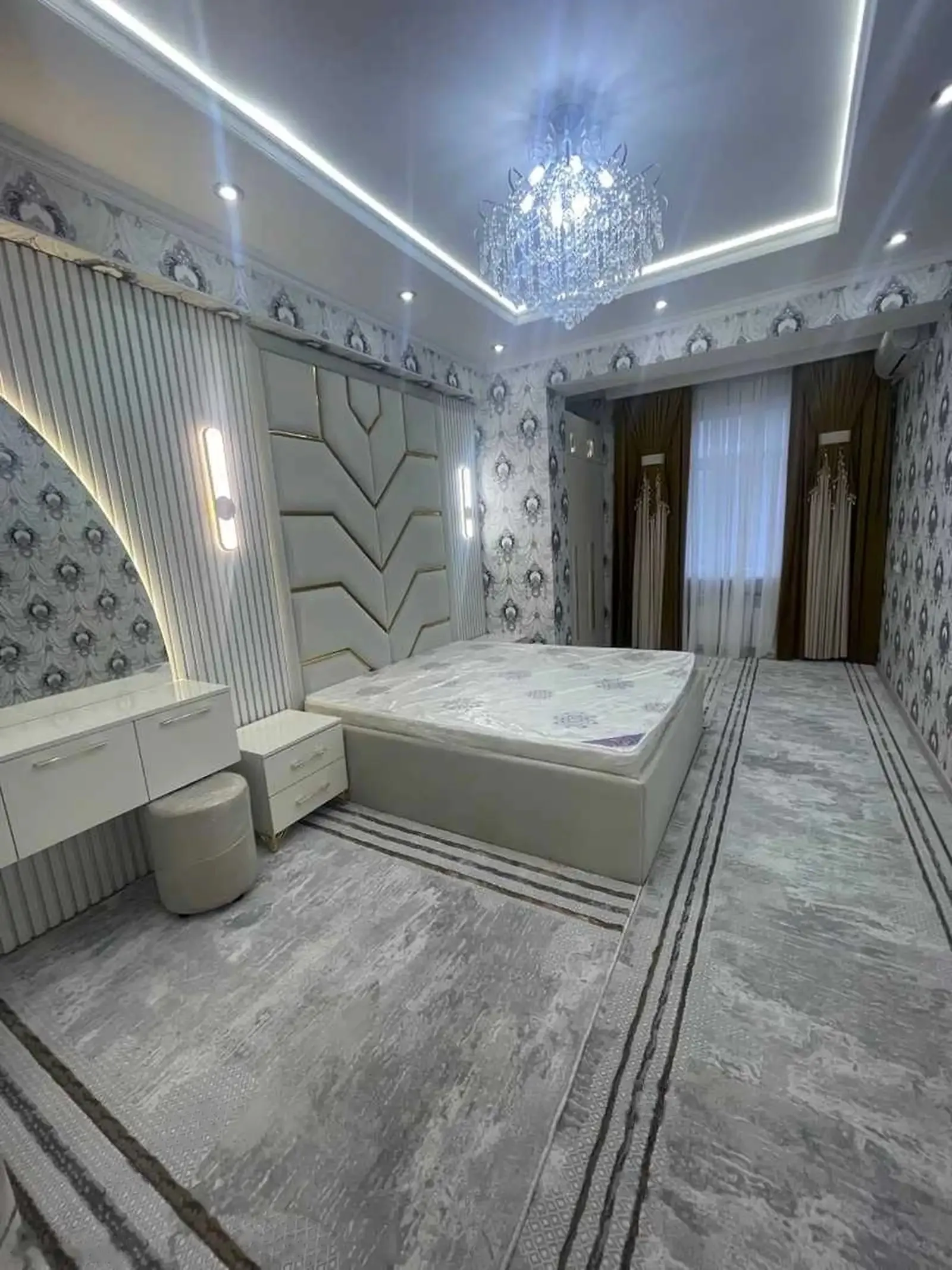 2-комн. квартира, 11 этаж, 68м², Евари Молодёжный — миниатюра 2