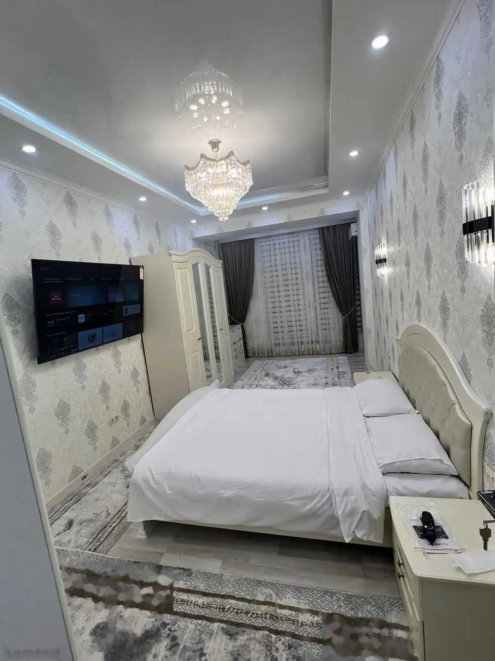 2-комн. квартира, 4 этаж, 77м², Овир — миниатюра 4