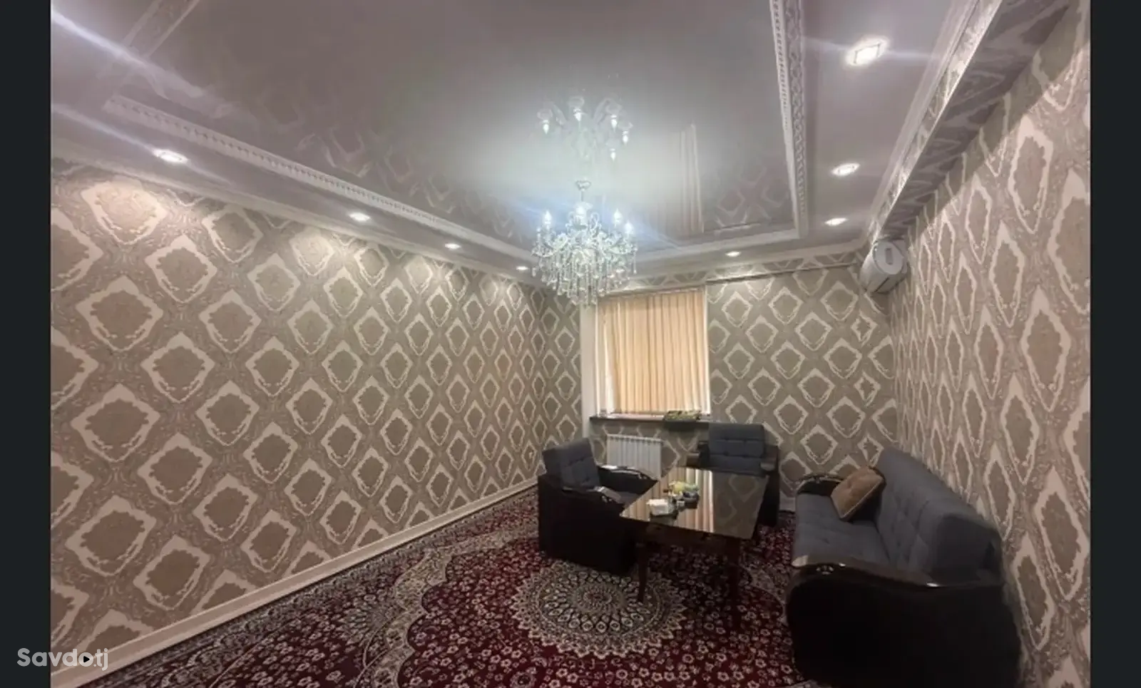 3-комн. квартира, 13 этаж, 100м², шохмансур. Овир. ГрандОтель — миниатюра 3