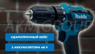 Дрель-шуруповерт makita