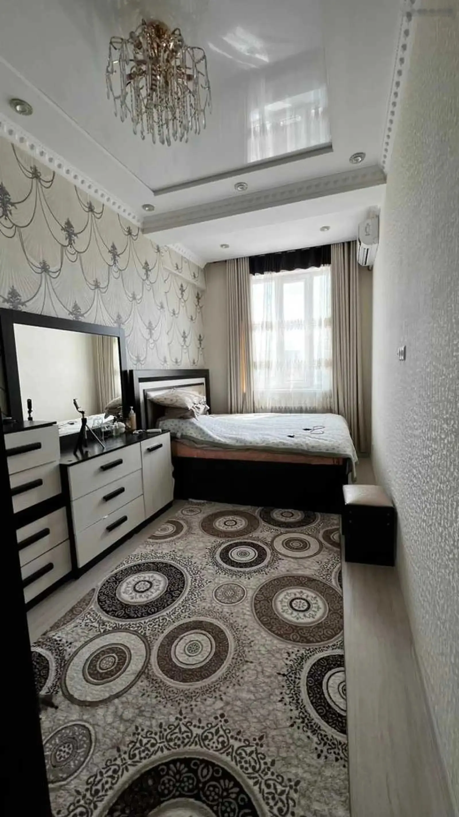 2-комн. квартира, 7 этаж, 55м², 92мкр пушти лесная сказка — миниатюра 2