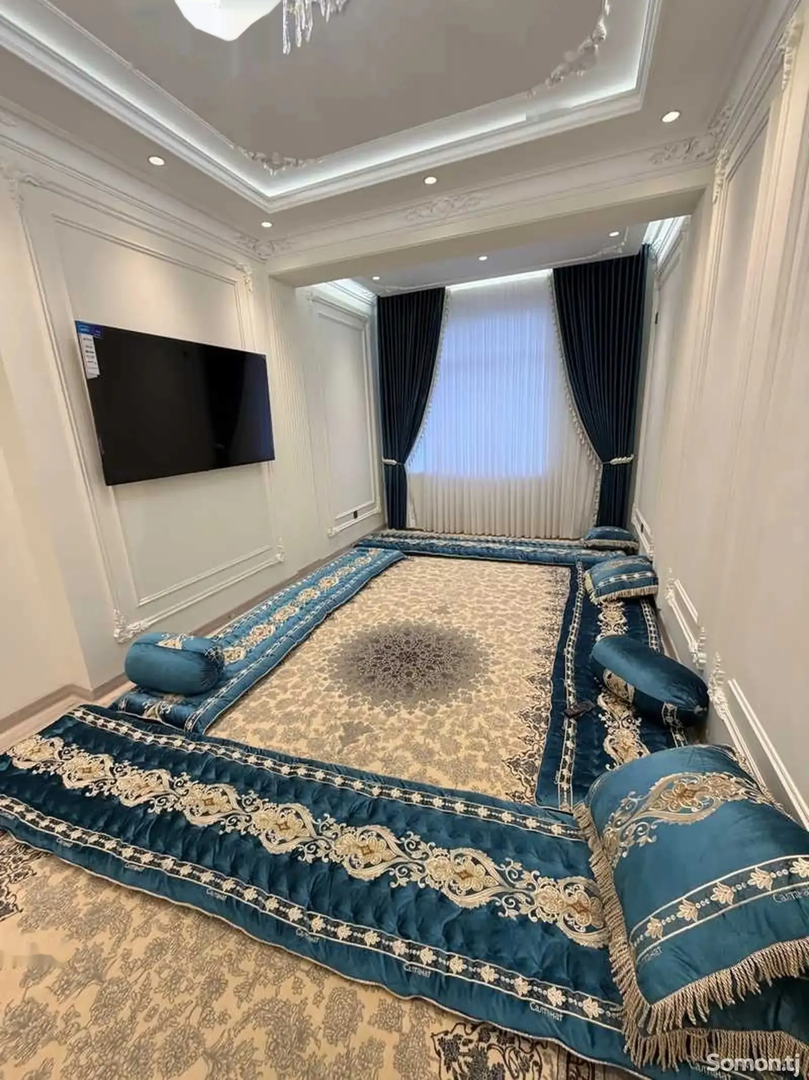 3-комн. квартира, 10 этаж, 93м², Сино гимназия — миниатюра 2