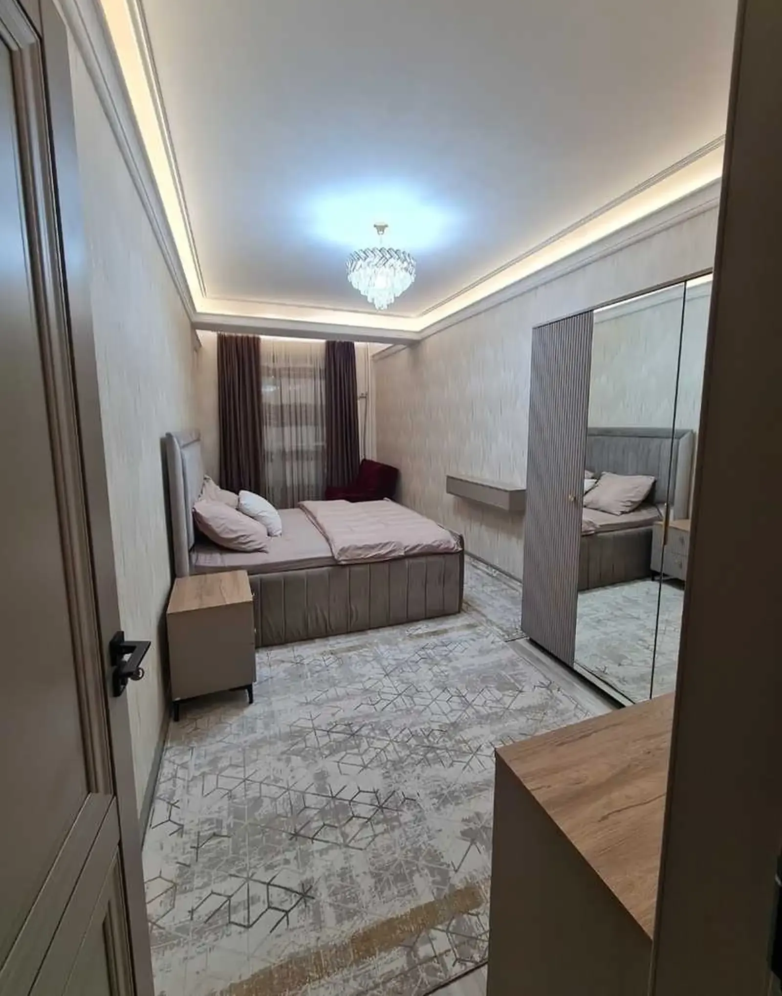 3-комн. квартира, 15 этаж, 95м², Шоҳмансур — миниатюра 2
