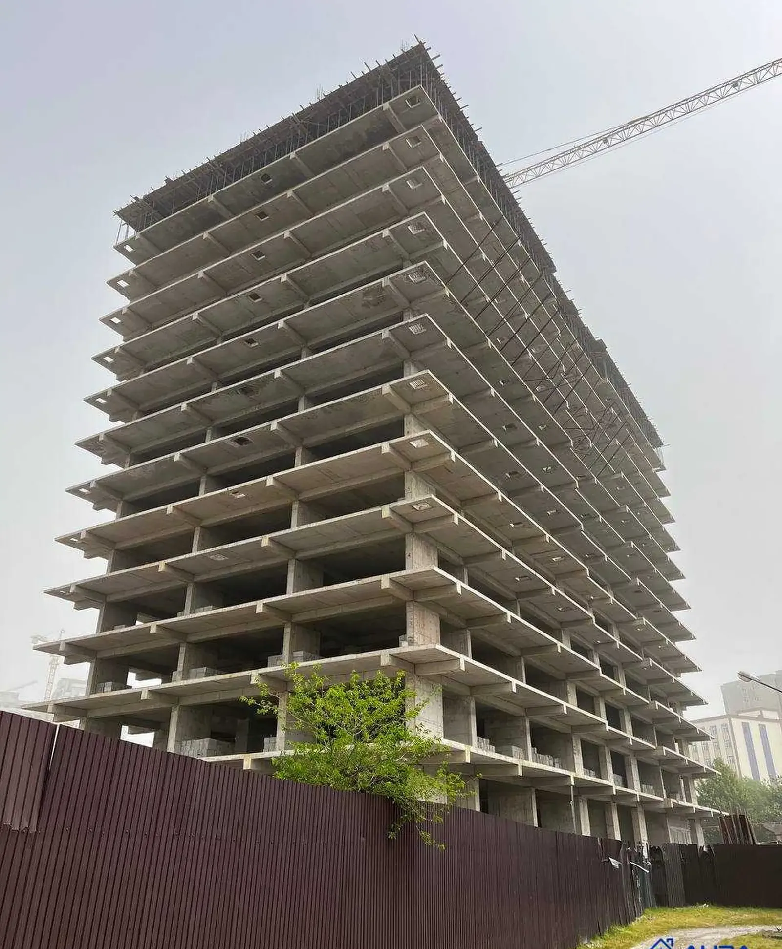 2-комн. квартира, 12 этаж, 83 м², Сино — миниатюра 4