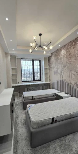 3-комн. квартира, 16 этаж, 98м², Сино 92 мкр — миниатюра 4