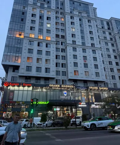 2-комн. квартира, 10 этаж, 62 м², н.Шохмансур — миниатюра 2