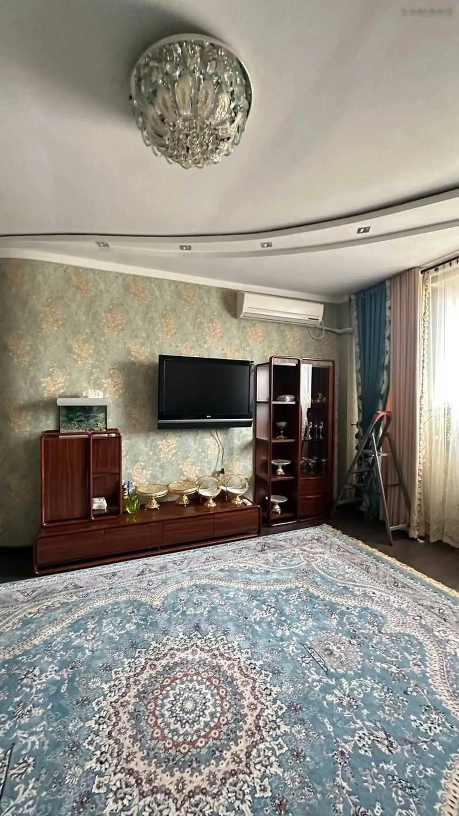 2-комн. квартира, 2 этаж, 102м², Сомони — миниатюра 2