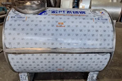 Бочка нержавейка 1000л. т/л 2.2 — миниатюра 5