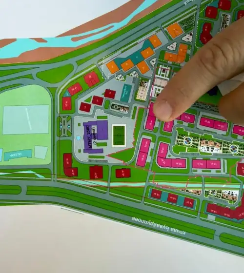 3-комн. квартира, 8 этаж, 133 м², Сино — миниатюра 7