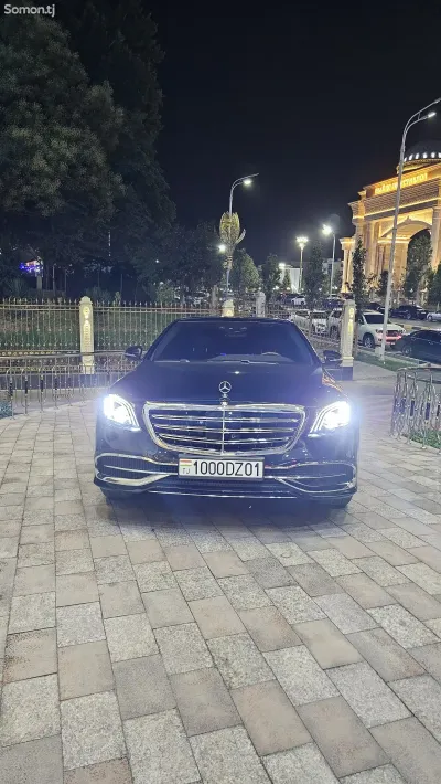 Mercedes-Benz S class, 2016