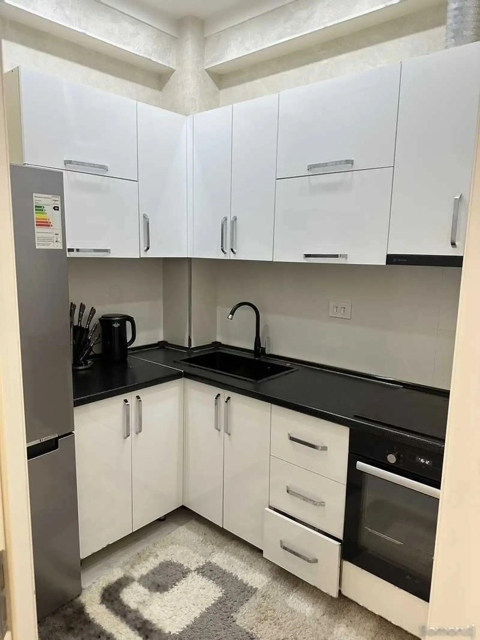 2-комн. квартира, 7 этаж, 60м², Сазидание Пайкар Хилтон Кучаи Айни — миниатюра 5