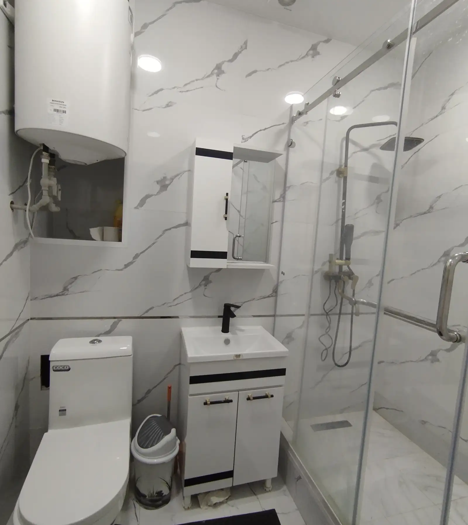 1-комн. квартира, 7 этаж, 50 м², Сомони назди Ботанический сад ва Сельхоз Институт — миниатюра 11