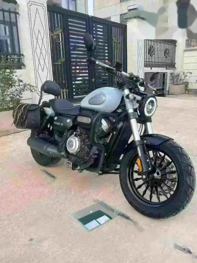 Мотоцикл Harley-Davidson на заказ — миниатюра 3