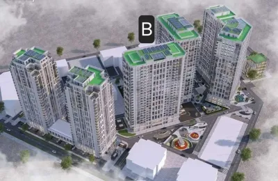3-комн. квартира, 15 этаж, 124 м², Шохмансур