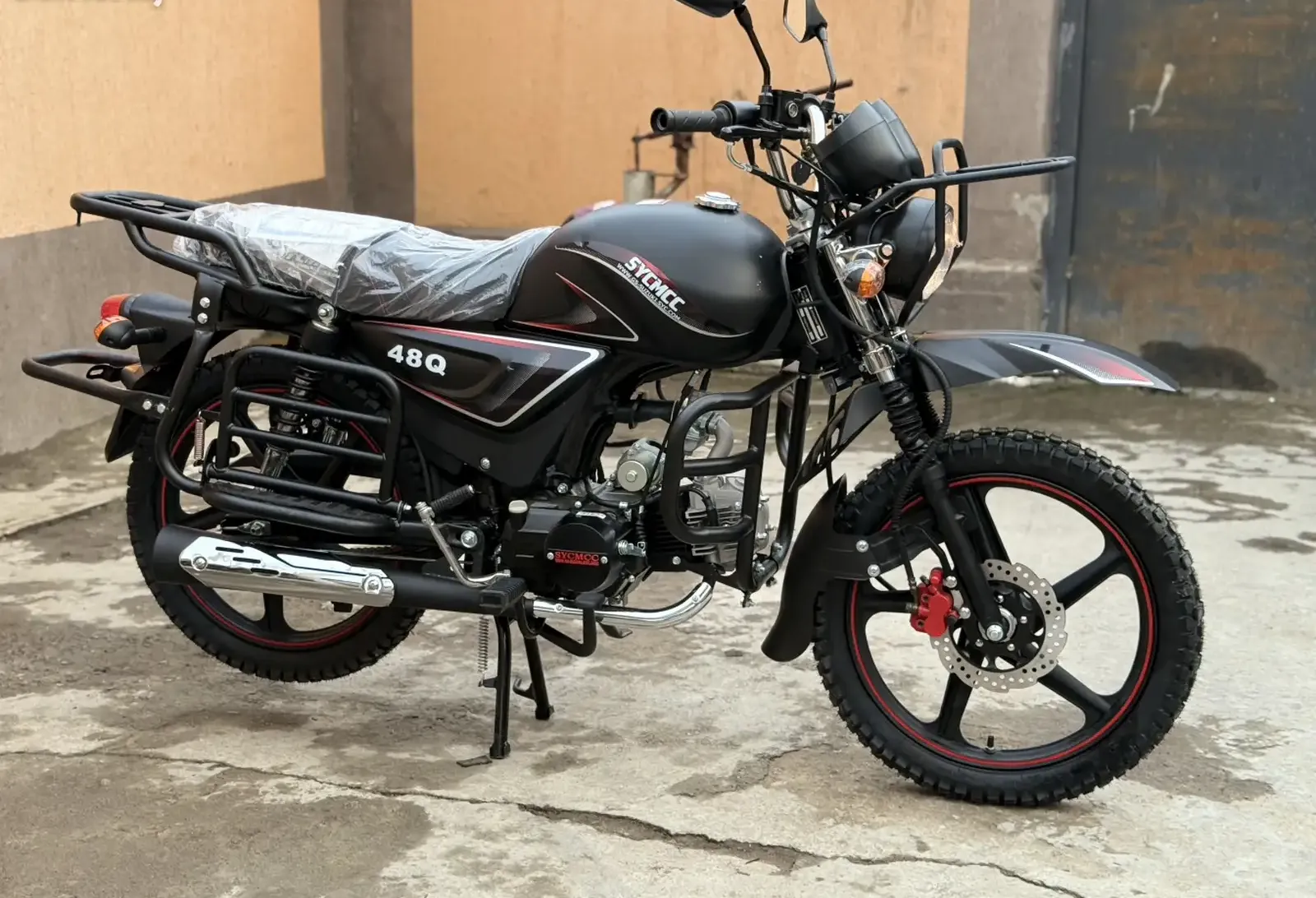 Мототцикл Suzuki 125куб 2026