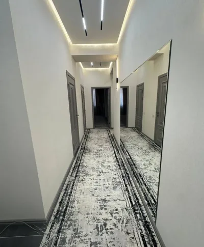 3-комн. квартира, 9 этаж, 76 м², Молодежный, Мактаби 28 — миниатюра 9