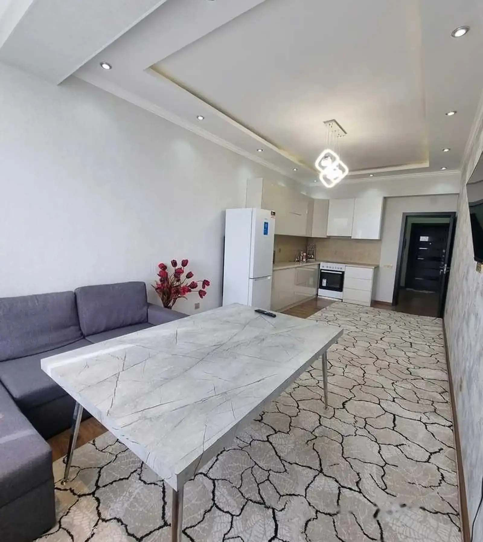 2-комн. квартира, 5 этаж, 60м², И.Сомони — миниатюра 4