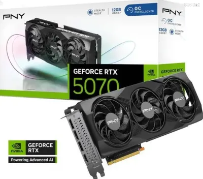 Видеокарта PNY GeForce 5070