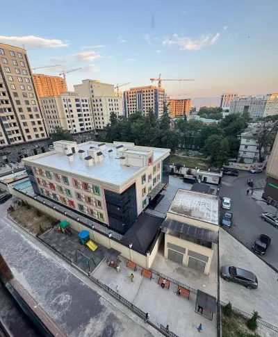 2-комн. квартира, 7 этаж, 58 м², Шохмансур, Зеленый — миниатюра 3