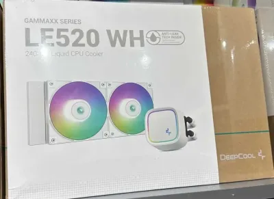 Водяной кулер для процессора Deep Cool LE520 240 ARGB