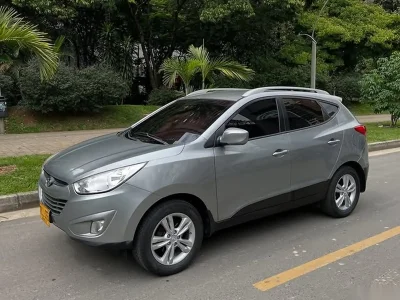 Спойлер на Дверь Hyundai Tucson IX 35 2010-2015